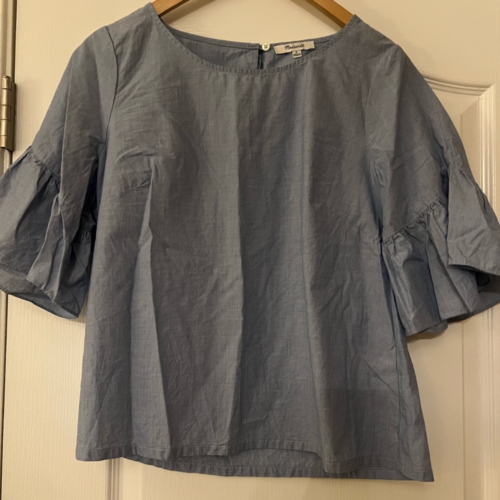 Madewell blouse , size Small